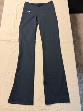 Under Armour Women's Black Flared Workout Pants